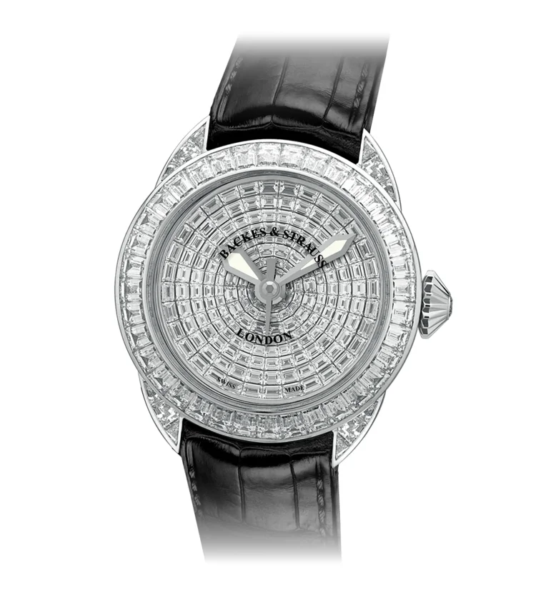 Royal Diamond Watch Collection Backes Strauss Luxury Diamond Watches